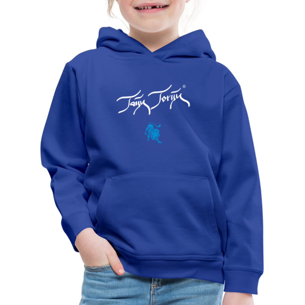 21.09.23 Taijn Torijn "Mantis" KINDER Premium Hoodie - Royalblau