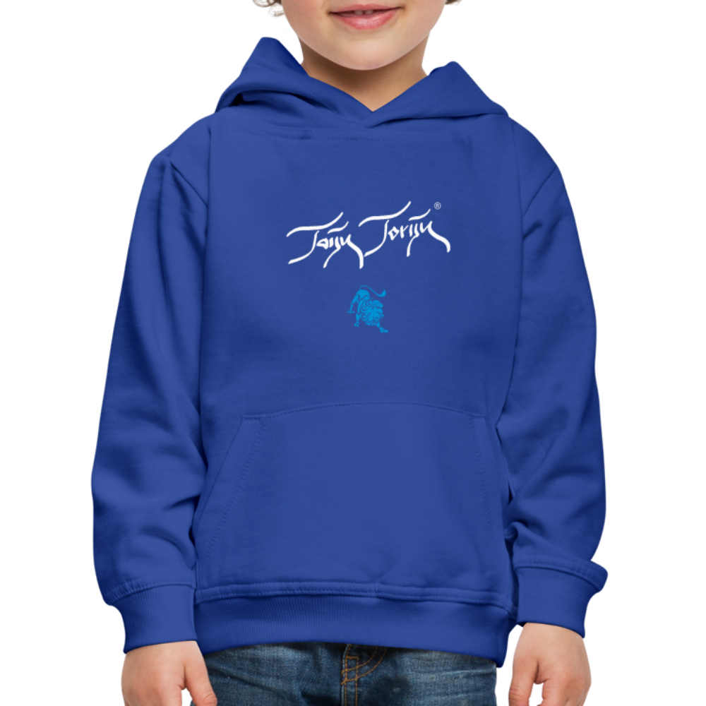 21.09.23 Taijn Torijn "Mantis" KINDER Premium Hoodie - Royalblau