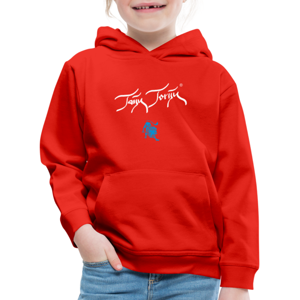 21.09.23 Taijn Torijn "Mantis" KINDER Premium Hoodie - Rot