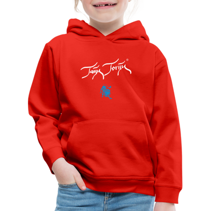 21.09.23 Taijn Torijn "Mantis" KINDER Premium Hoodie - Rot