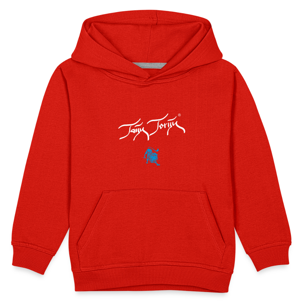 21.09.23 Taijn Torijn "Mantis" KINDER Premium Hoodie - Rot