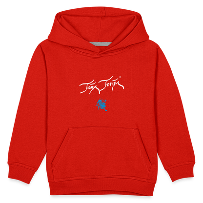 21.09.23 Taijn Torijn "Mantis" KINDER Premium Hoodie - Rot