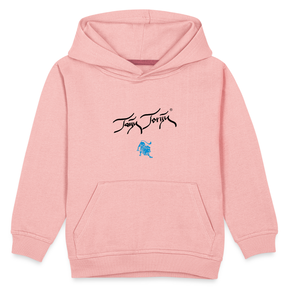 21.09.23 Taijn Torijn "Mantis" KINDER Premium Hoodie PINK - Kristallrosa