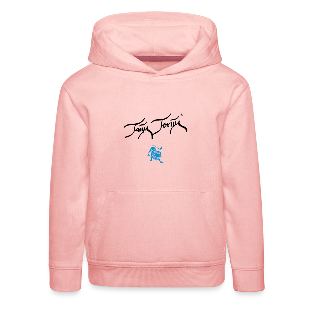 21.09.23 Taijn Torijn "Mantis" KINDER Premium Hoodie PINK - Kristallrosa