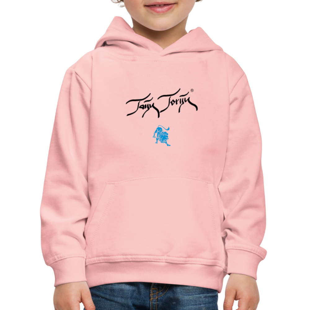 21.09.23 Taijn Torijn "Mantis" KINDER Premium Hoodie PINK - Kristallrosa