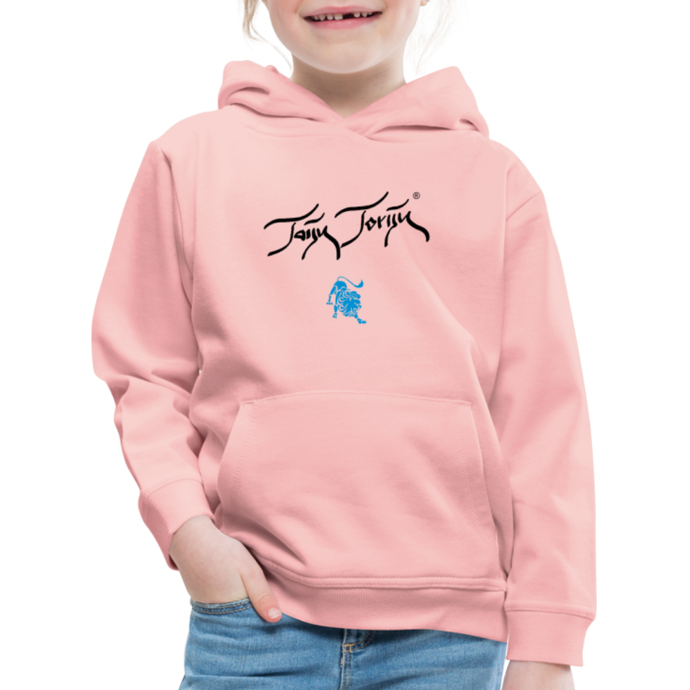 21.09.23 Taijn Torijn "Mantis" KINDER Premium Hoodie PINK - Kristallrosa