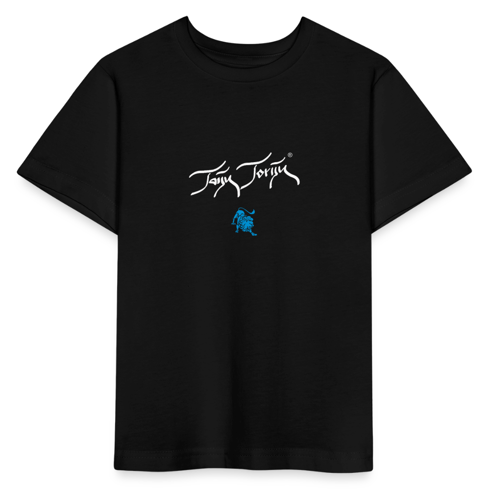 20.10.23 Taijn Torijn "Mantis" KINDER Bio T-Shirt - Schwarz