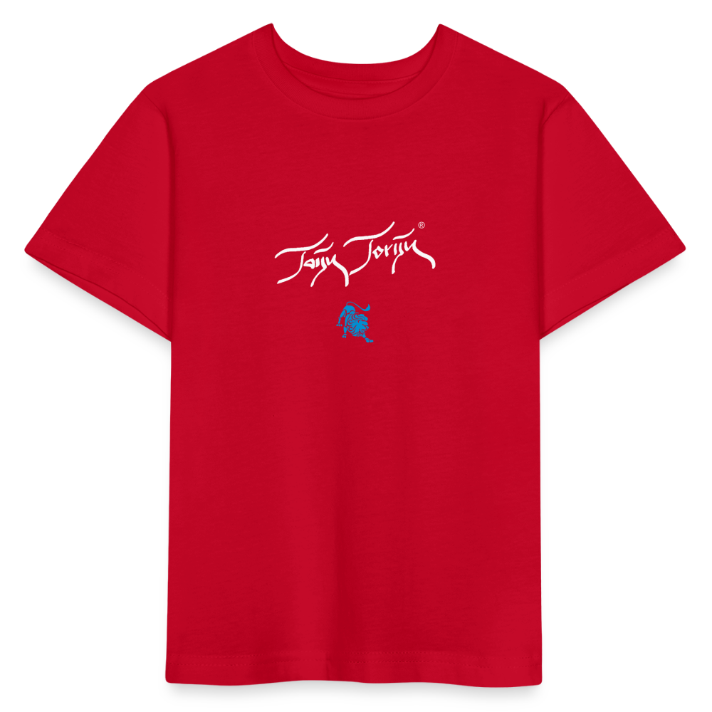 20.10.23 Taijn Torijn "Mantis" KINDER Bio T-Shirt - Rot
