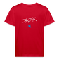 20.10.23 Taijn Torijn "Mantis" KINDER Bio T-Shirt - Rot