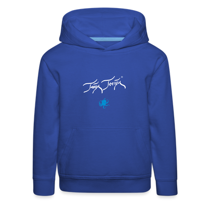 20.10.23 Taijn Torijn "Diver´s Ok - Let´s Go Diving" KINDER Premium Hoodie - Royalblau