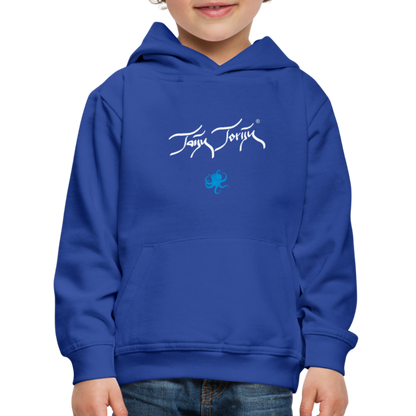 20.10.23 Taijn Torijn "Diver´s Ok - Let´s Go Diving" KINDER Premium Hoodie - Royalblau