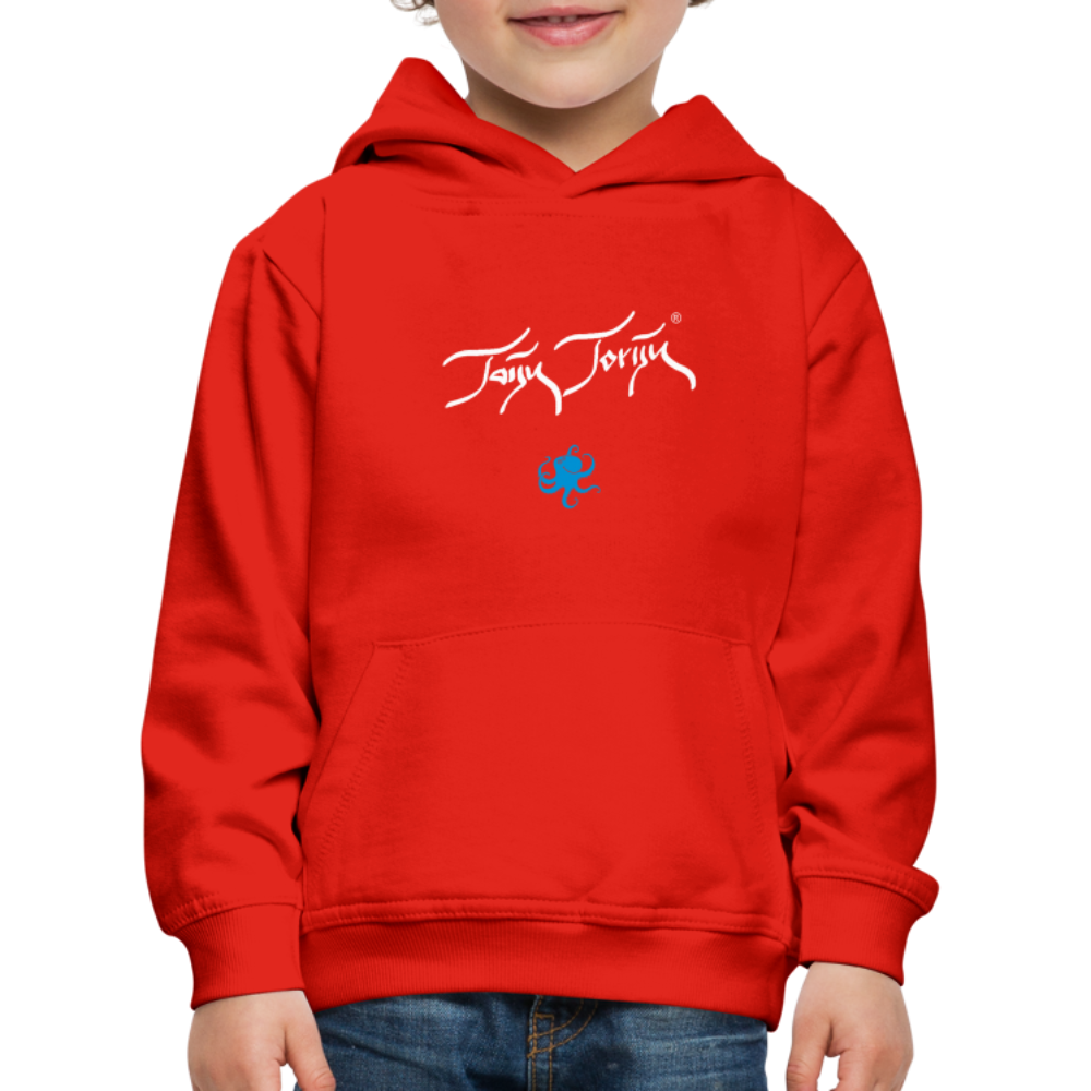 20.10.23 Taijn Torijn "Diver´s Ok - Let´s Go Diving" KINDER Premium Hoodie - Rot