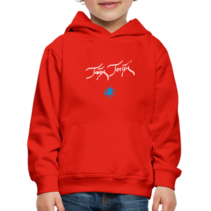 20.10.23 Taijn Torijn "Diver´s Ok - Let´s Go Diving" KINDER Premium Hoodie - Rot