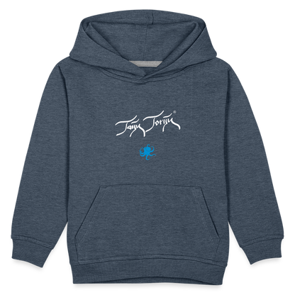 20.10.23 Taijn Torijn "Diver´s Ok - Let´s Go Diving" KINDER Premium Hoodie - Jeansblau