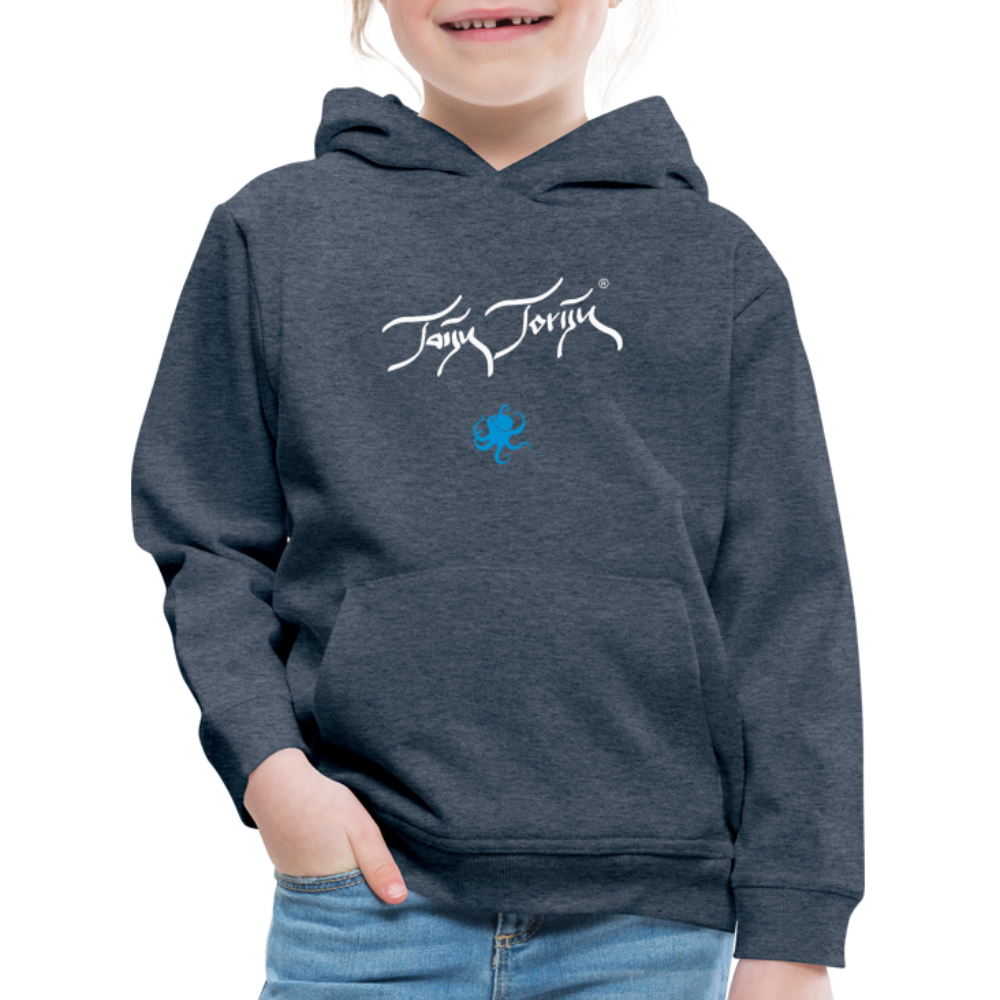 20.10.23 Taijn Torijn "Diver´s Ok - Let´s Go Diving" KINDER Premium Hoodie - Jeansblau