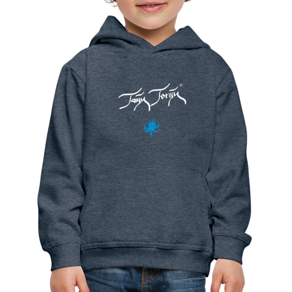 20.10.23 Taijn Torijn "Diver´s Ok - Let´s Go Diving" KINDER Premium Hoodie - Jeansblau