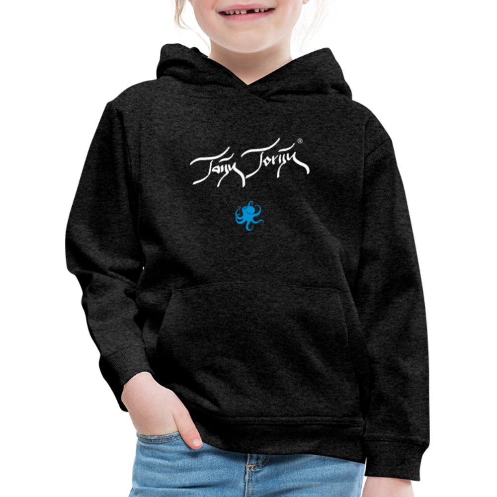 20.10.23 Taijn Torijn "Diver´s Ok - Let´s Go Diving" KINDER Premium Hoodie - Anthrazit