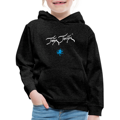 20.10.23 Taijn Torijn "Diver´s Ok - Let´s Go Diving" KINDER Premium Hoodie - Anthrazit