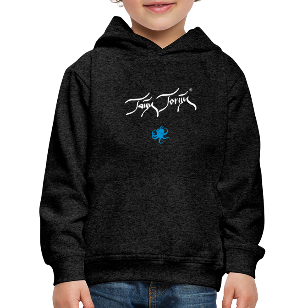 20.10.23 Taijn Torijn "Diver´s Ok - Let´s Go Diving" KINDER Premium Hoodie - Anthrazit