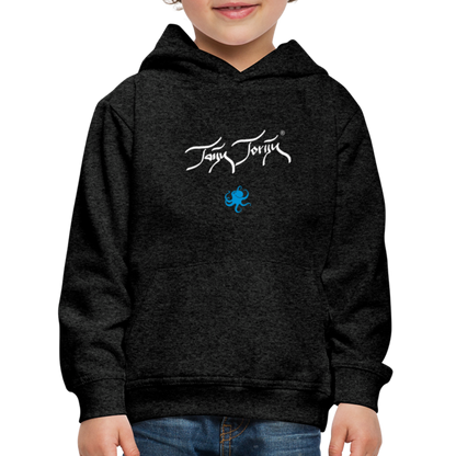 20.10.23 Taijn Torijn "Diver´s Ok - Let´s Go Diving" KINDER Premium Hoodie - Anthrazit