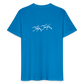 02.11.23 Taijn Torijn "Blacktip Reef Sharks - Bora Bora" - HERREN Premium Hoodie - Dunkle Farben - Pfauenblau