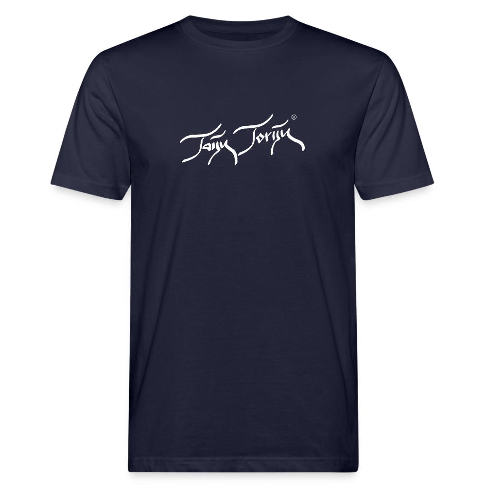 02.11.23 Taijn Torijn "Blacktip Reef Sharks - Bora Bora" - HERREN Premium Hoodie - Dunkle Farben - Navy