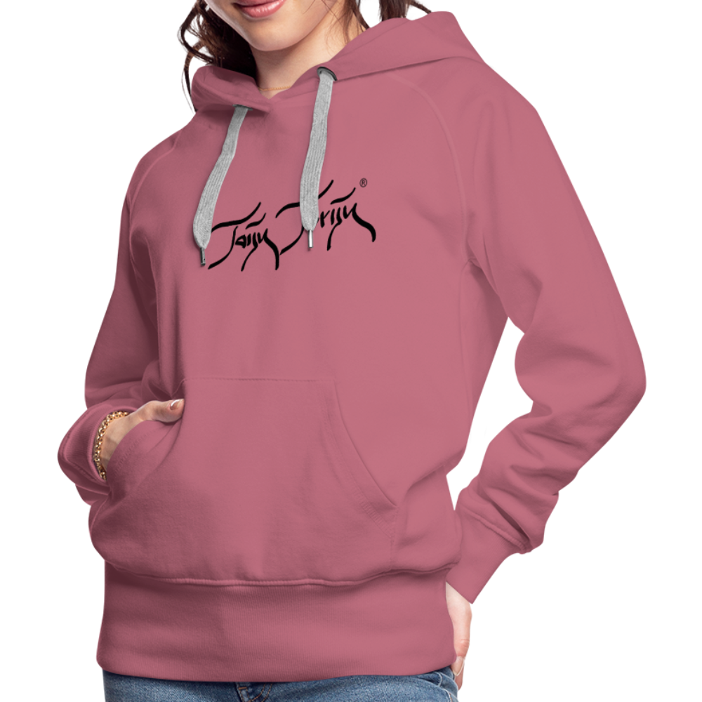 08.11.23 Taijn Torijn "Blacktip Reef Sharks - Bora Bora" - DAMEN Premium Hoodie - Mint - Malve