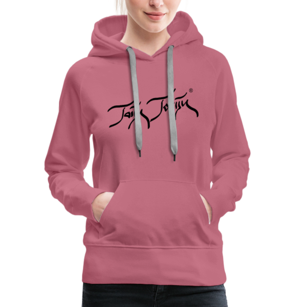 08.11.23 Taijn Torijn "Blacktip Reef Sharks - Bora Bora" - DAMEN Premium Hoodie - Mint - Malve