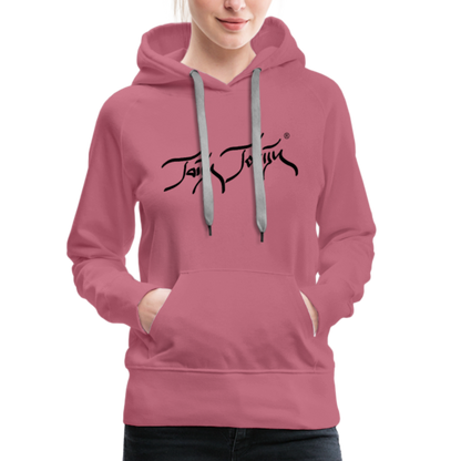 08.11.23 Taijn Torijn "Blacktip Reef Sharks - Bora Bora" - DAMEN Premium Hoodie - Mint - Malve