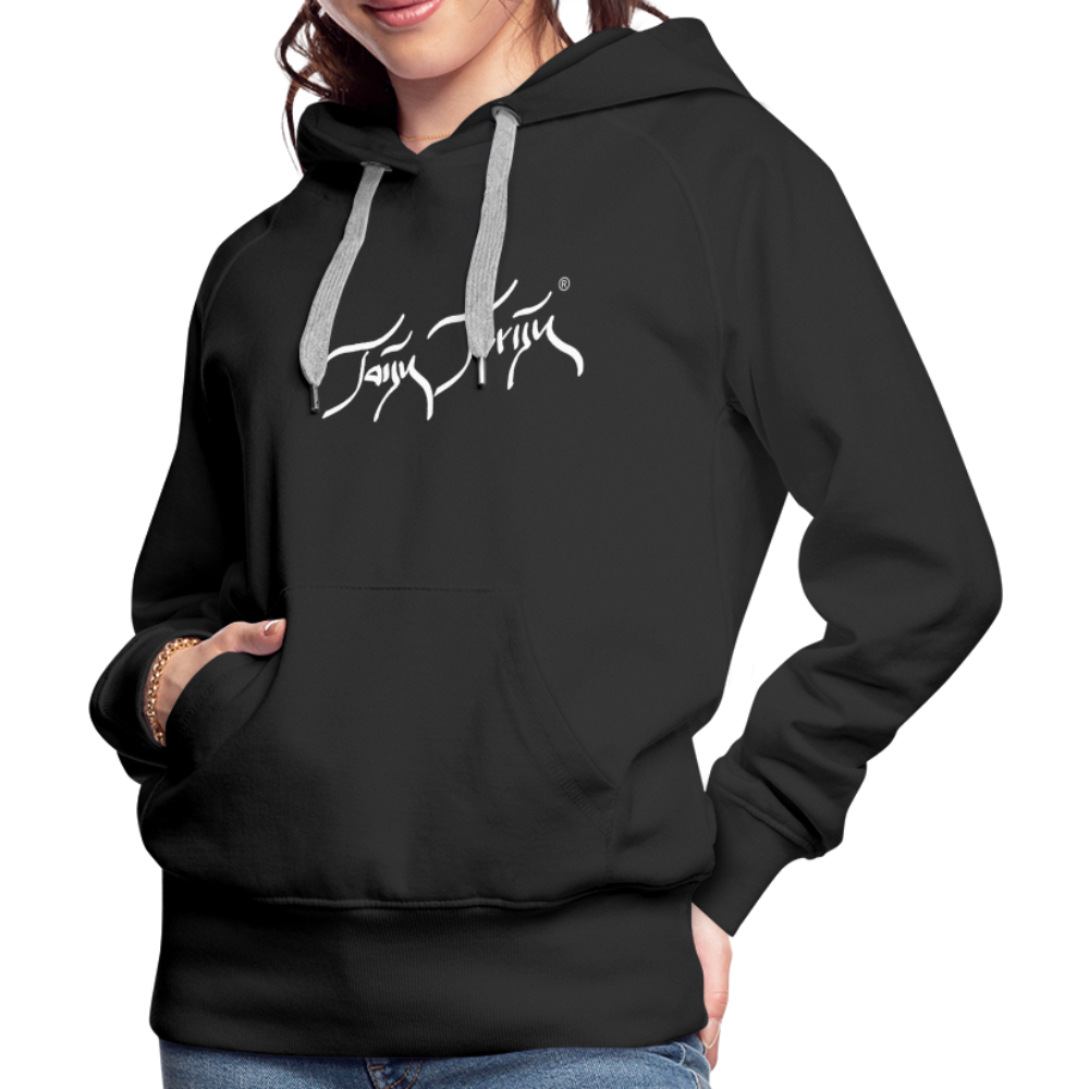 08.11.23 Taijn Torijn "Blacktip Reef Sharks - Bora Bora" - DAMEN Premium Hoodie Purple - Schwarz