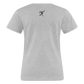 08.11.23 Taijn Torijn - "Taijn Torijn" - DAMEN Bio-T-Shirt WHITE - Grau meliert