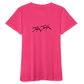 08.11.23 Taijn Torijn - "Taijn Torijn" - DAMEN Bio-T-Shirt WHITE - Neon Pink