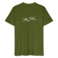 08.11.23 TaijnTorijn - Surfer - O´ahu - Herren Bio T-Shirt - verschiedene Farben - Moosgrün