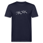 08.11.23 TaijnTorijn - Surfer - O´ahu - Herren Bio T-Shirt - verschiedene Farben - Navy