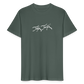 08.11.23 TaijnTorijn - Surfer - O´ahu - Herren Bio T-Shirt - verschiedene Farben - Graugrün