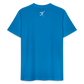08.11.23 Taijn Torijn - "Taijn Torijn" - HERREN Bio-T-Shirt WHITE - Pfauenblau