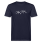 08.11.23 Taijn Torijn - "Taijn Torijn" - HERREN Bio-T-Shirt WHITE - Navy
