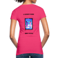 08.11.23 Taijn Torijn - "2 Surfing Girls - O´ahu Hawaii" - Frauen Bio-T-Shirt - Neon Pink