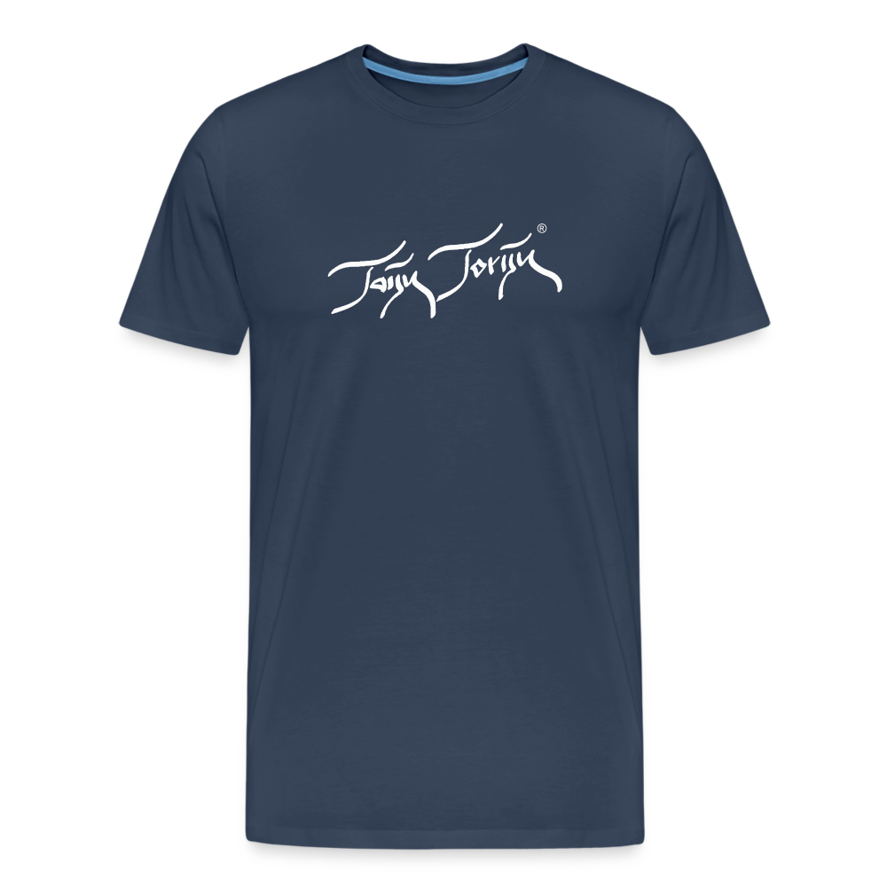 02.07.24 TaijnTorijn - Surfer - O´ahu - Herren Bio T-Shirt - Dunkle Farben - Navy