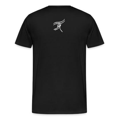 03.07.24 TaijnTorijn - Taijn Torijn Signature" - Herren Bio T-Shirt - Dunkle Farben - Schwarz