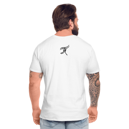 03.07.24 TaijnTorijn - Taijn Torijn Signature" - Herren Bio T-Shirt - Weiß - Weiß