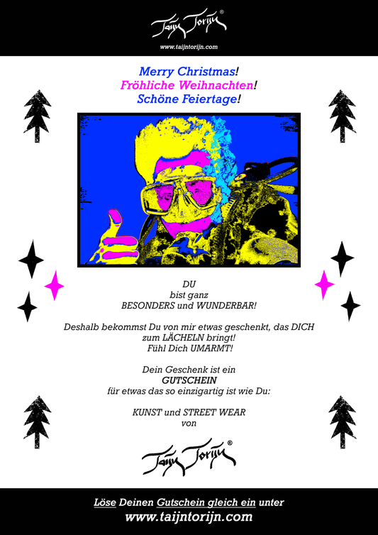 Gutschein - Weihnachten