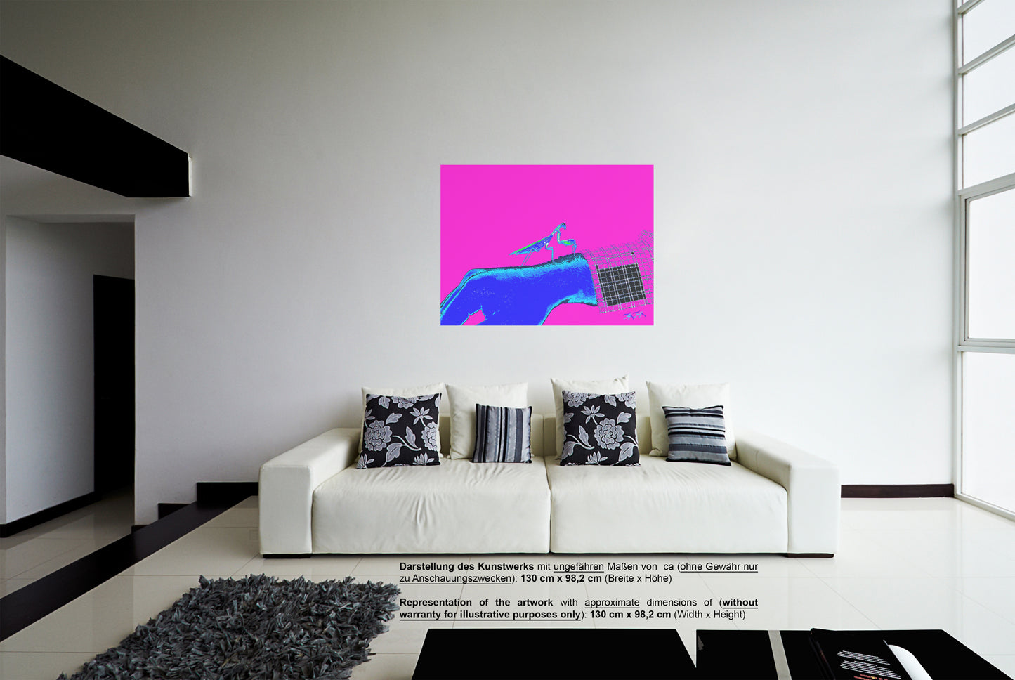 "Mantis - Fiji" - - - OPEN EDITION - - - Canvas