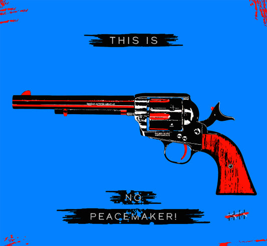 "Peacemaker" - - - OPEN EDITION - - - Leinwand